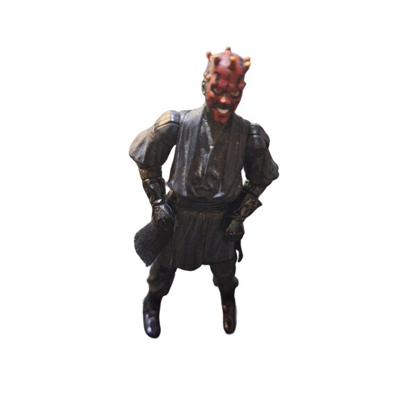 Star Wars Darth Maul Episode i Jedi Duel Hasbro 1998 - Picture 4 of 4